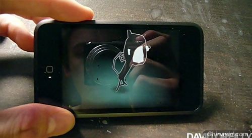 iPhone上的一只卡通3D小猫出炉