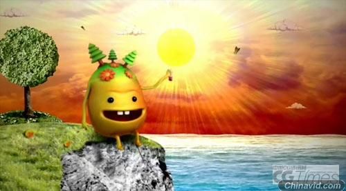 Rokkit与MTV短片《Green Song》赏