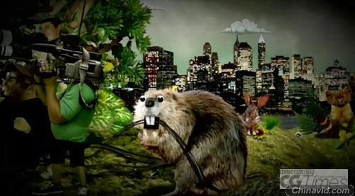 Rokkit与MTV短片《Green Song》赏