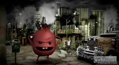Rokkit与MTV短片《Green Song》赏