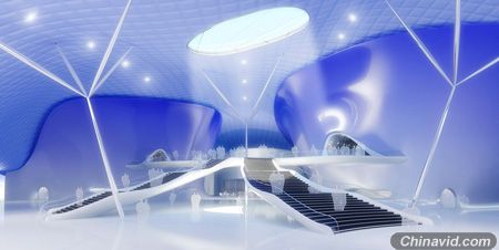 未来音乐馆概念设计图放出