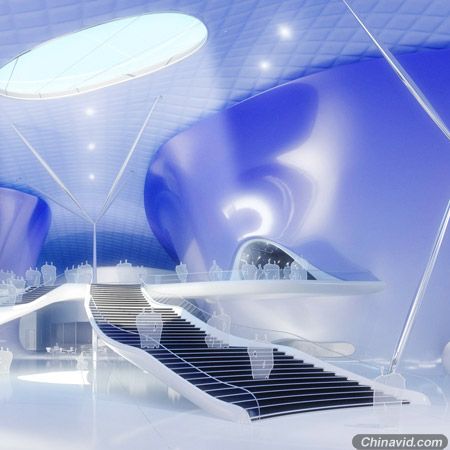 未来音乐馆概念设计图放出