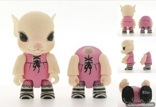 Alice Cherry Blossom可爱小猪玩偶赏