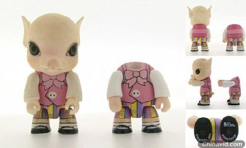 Alice Cherry Blossom可爱小猪玩偶赏