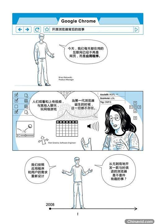 独家：GoogleChrome漫画书中文版(1)