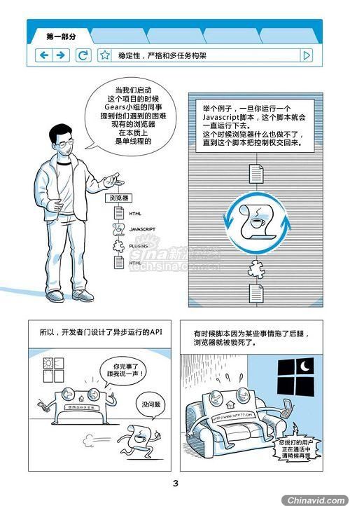 独家：GoogleChrome漫画书中文版(1)