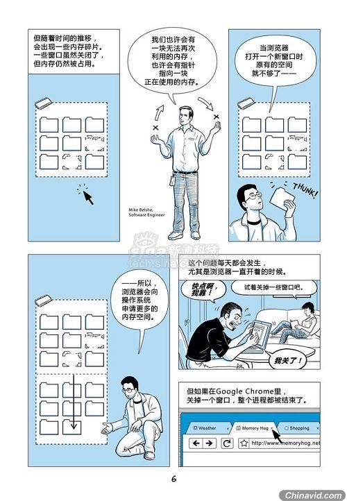 独家：GoogleChrome漫画书中文版(2)