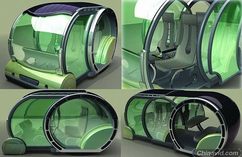 Mihai Stamati设计2030未来概念车赏