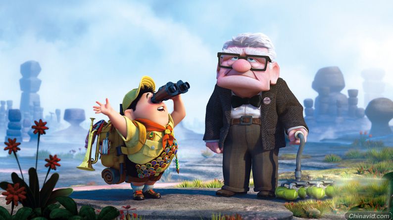 《帝国》发布皮克斯2009动画片《Up》新照