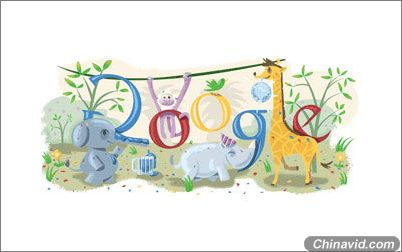 2009年Google节日庆典创意logo大合集
