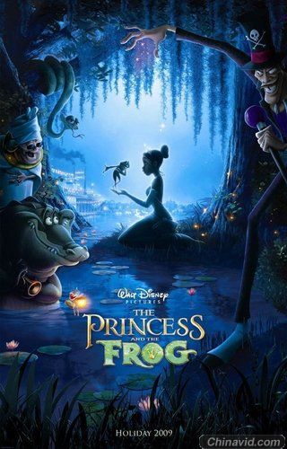 外媒赏片：《公主与青蛙》——2D动画荣耀回归