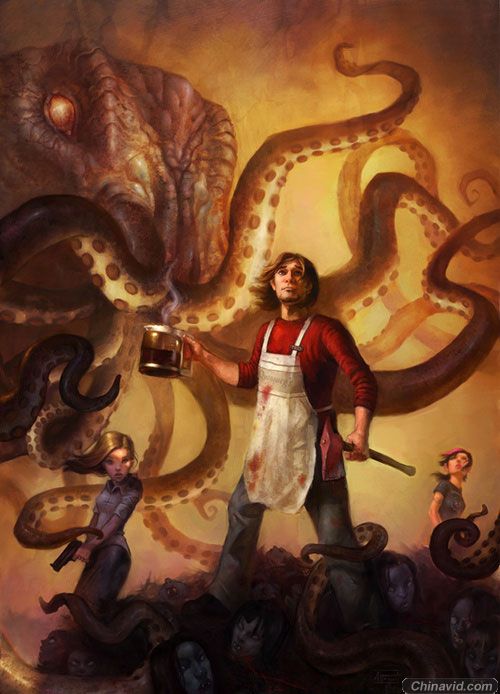 美国插画家Scott Altmann作品连赏