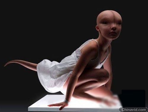 《人兽杂交》女怪造型曝光 妖尾惊现