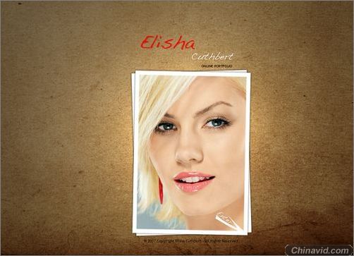 Photoshop打造超酷网站登录界面