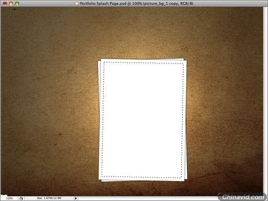 Photoshop打造超酷网站登录界面