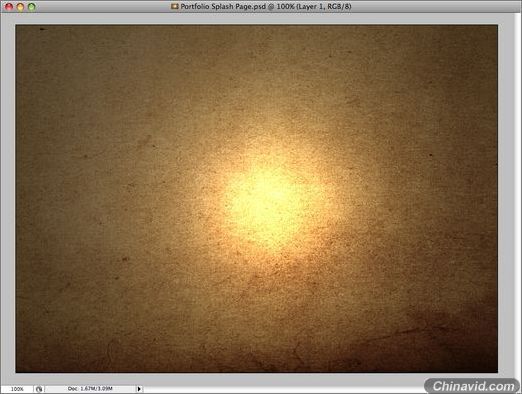 Photoshop打造超酷网站登录界面
