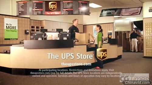 UPS快递广告短片《Circus》奉上