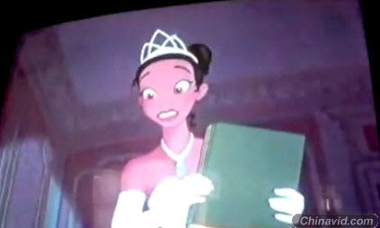 迪士尼动画《公主与青蛙》新片段曝光