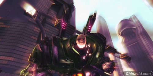 游戏《DC漫画英雄在线》新游戏画面放出
