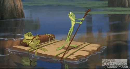 迪士尼动画《公主与青蛙》全新剧照曝光