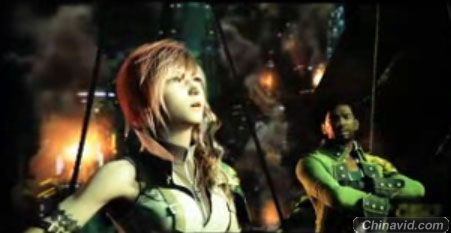《最终幻想13》最新E3大展视频公布