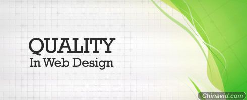 quality in web design