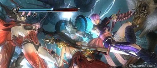 PS3版《忍者龙剑传：西格玛2》高清截图赏