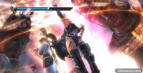PS3版《忍者龙剑传：西格玛2》高清截图赏