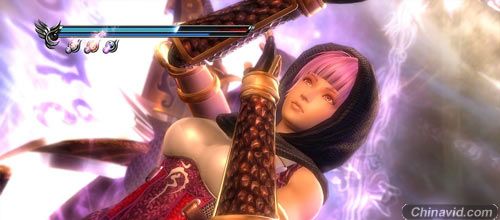 PS3版《忍者龙剑传：西格玛2》高清截图赏