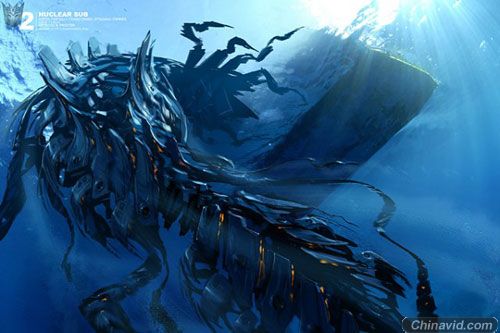 《变形金刚2》概念艺术作品连赏