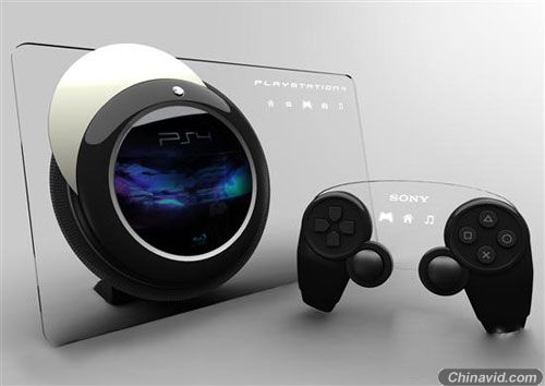 Playstation4 炫酷概念设计图亮相