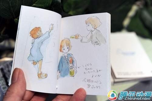  宫崎骏任编剧 [阿丽埃蒂]新鲜揭秘