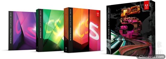 全方位革新：Adobe CS5家族正式发布