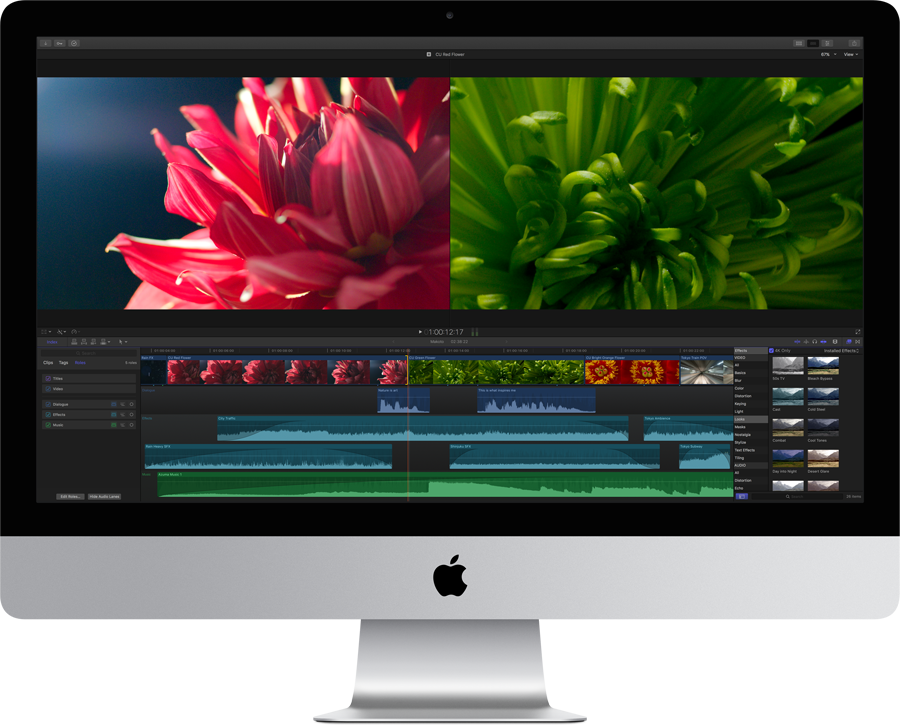 苹果视频剪辑软件 Final Cut Pro X 10.4.7+Motion5.4.4+Compressor4.4.5 三件套