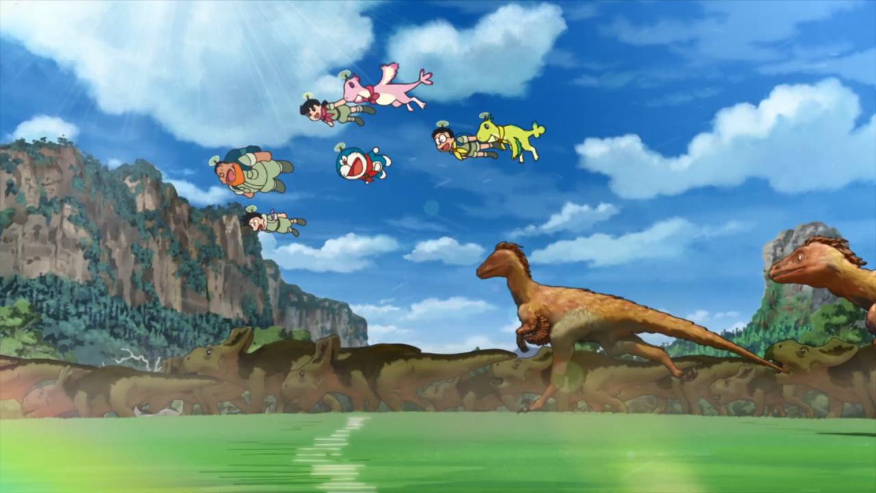 50周年纪念作 《哆啦A梦：大雄的新恐龙》正式预告公开