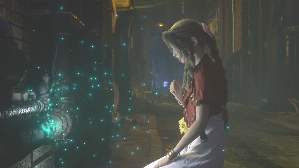 《最终幻想7：重制版》5分钟开场动画欣赏