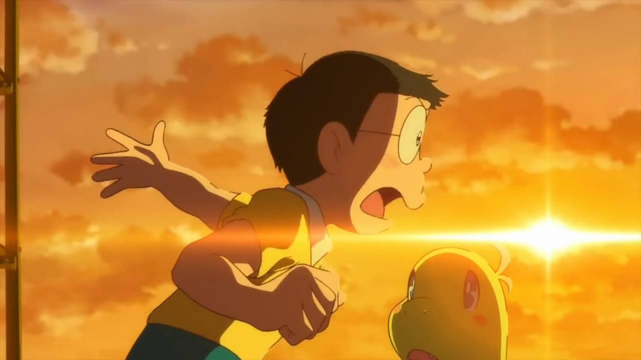 《哆啦A梦：大雄的新恐龙》动画新PV发布 画面温馨