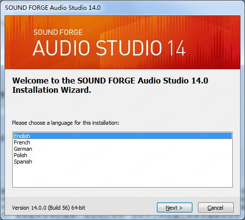 sound forge audio studio 14v14.0.56破解版