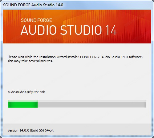 sound forge audio studio 14v14.0.56破解版