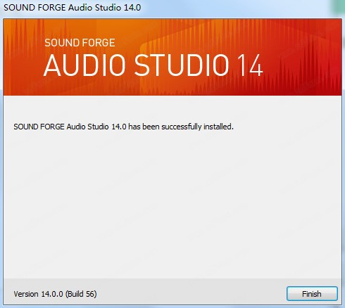 sound forge audio studio 14v14.0.56破解版