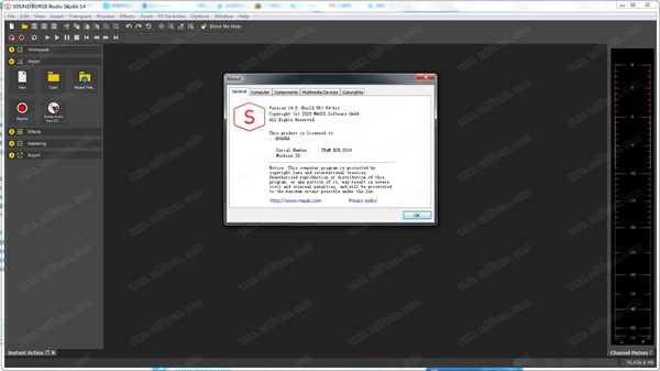 sound forge audio studio 14v14.0.56破解版