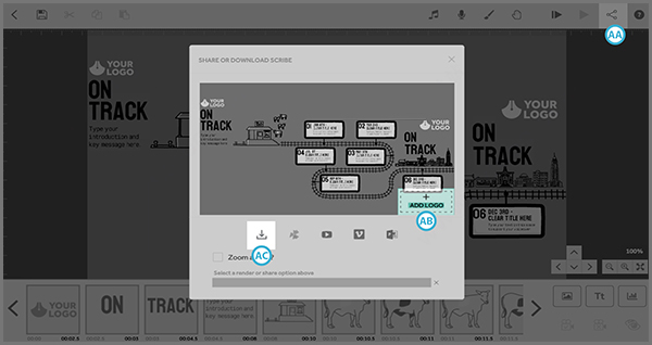 手写板手绘动画效果软件Sparkol VideoScribe PRO Edition 3.2.1