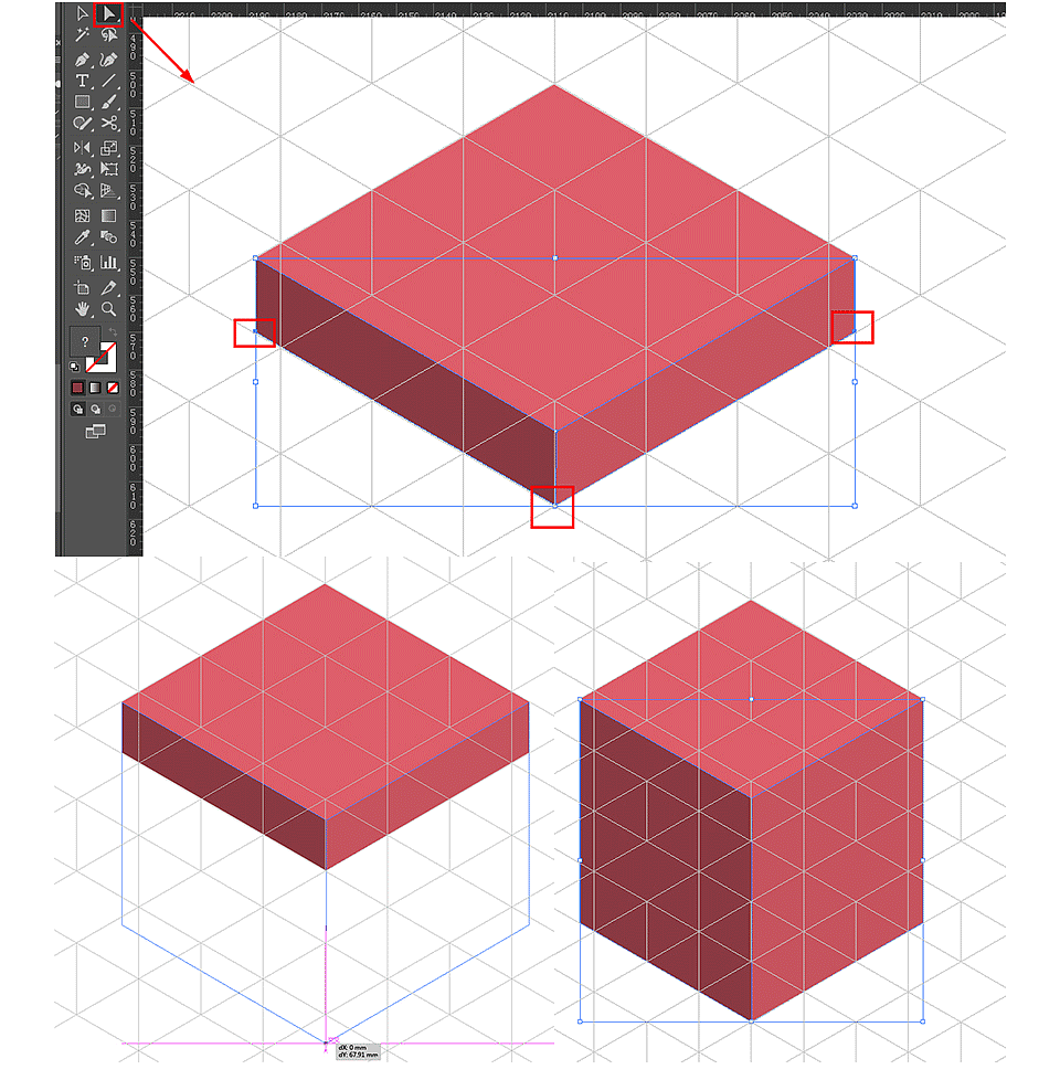 2.5D矢量插画教程