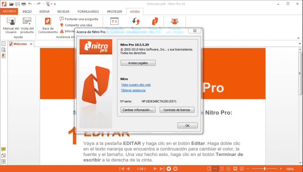 Nitro PDF Professional X64 V 8.0.9.8，一款超级好用的PDF编辑软件