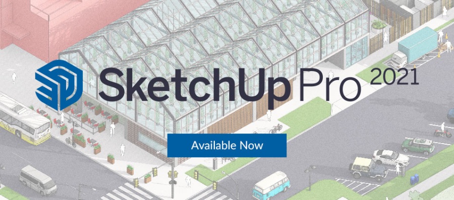 草图大师SketchUp Pro 2021 v21.0.339 破解版