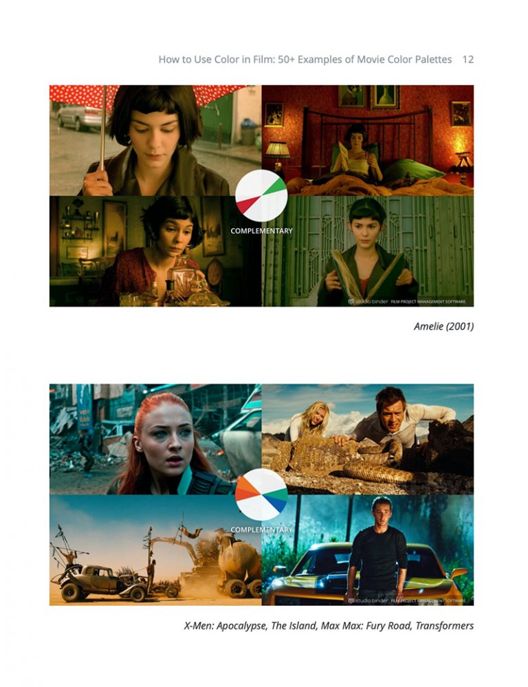 如何在电影中使用色彩 How to Use Color in Film 动画创作家园