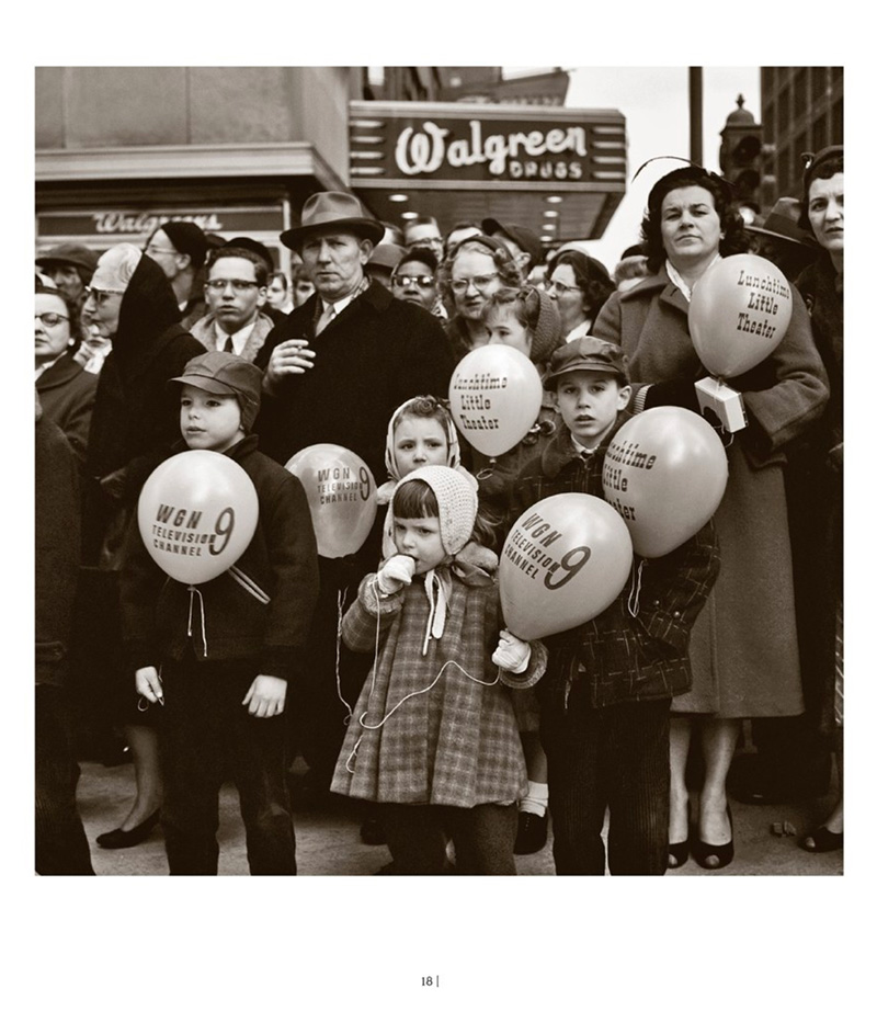 《Vivian Maier Street Photographer》维维安·迈尔 街拍摄影集 pdf