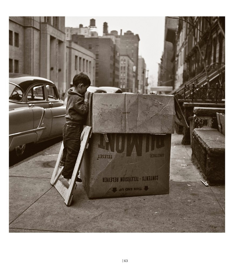 《Vivian Maier Street Photographer》维维安·迈尔 街拍摄影集 pdf