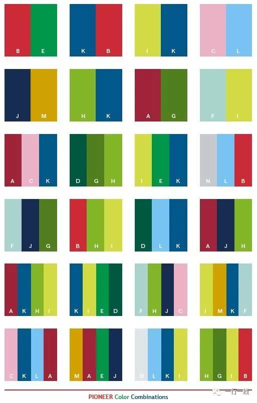 【实用干货】设计师必备最全标准色卡、最全颜色名称、最全颜色搭配、最经典色彩心理学！
