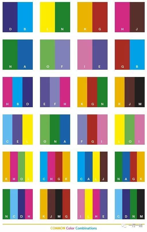 【实用干货】设计师必备最全标准色卡、最全颜色名称、最全颜色搭配、最经典色彩心理学！